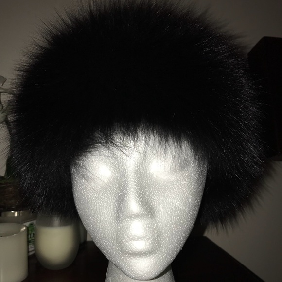 Accessories - 🖤❤️Black fox headband❤️🖤